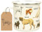 Gift Republic Taza de esmalte para perros
