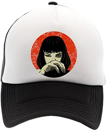 Hopestly Pulp Fiction Wallace Kappe Baseball Unisex Herren Damen Erwachsene Einstellbar Cap Unisex Men's Women's