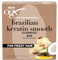 OGX Brazilian Keratin Festes Shampoo (80g), seifenfreie Haarpflege mit Sheabutter & Kokosöl für lockiges Haar mit 79% natürlichen Inhaltsstoffen