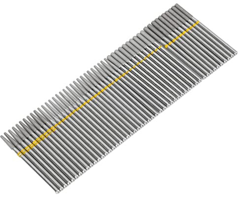 Taladro de uñas, Emery 50 uds. Lima de uñas 5 estilos de manicura