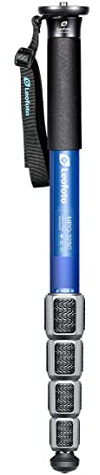 Leofoto Carbon-Einbeinstativ MPQ-325C Blue