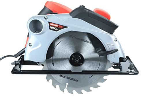 Sega circolare con Laser, 210 mm, 1800 W - MADER® | Power Tools - 63828