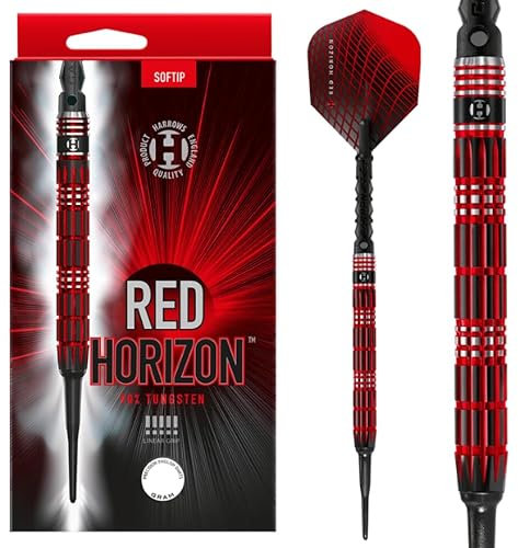 Harrows Red Horizon 90% Softdarts 18 Gramm