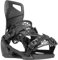 Nidecker Supermatic Snowboard - Fijación automática Universal, con Doble Entrada - Cómoda y fiable como una fijación clásica de Dos Correas - Negro