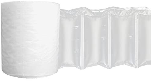 600m Luftpolsterkissen 10 x 20 cm für Luftpolstermaschine Luftposterfolie Abrissperforation