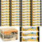 Lakeland 240 Sticks Oat Milk, Plant Based Long Life Drink, Vegans & Gluten Free (Each Stick 10ml)