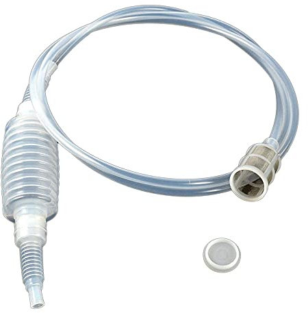 SagaSave Siphonrohr, 190 cm Brew Siphon Filterrohr Manuelle Weinherstellung Werkzeug für Heimbrauer Bier Wein DIY