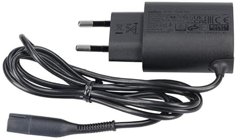 LUTH Premium Profi Parts Ladekabel 1,5m kompatibel mit Braun 81741500 für Rasierer