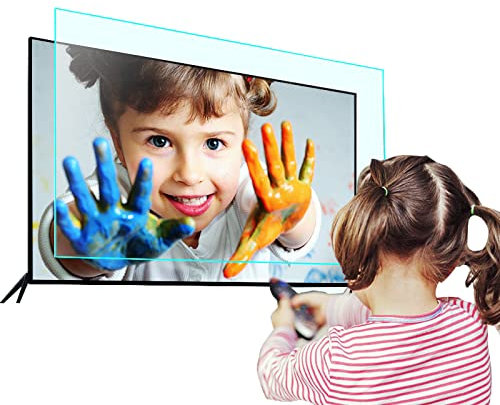 CASEGO Proteggi Schermo LCD, Elevata Trasmissione della Luce, Robusto e Durevole, Adatto per TV da 32-75 Pollici, Monitor Widescreen, ECC. (65 in 1429 X 804mm)