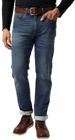 JP 1880 Herren große Größen Übergrößen Menswear L-8XL Jeans FLEXNAMIC®, Straight Fit, 5-Pocket, bis Gr. 36/72 827393