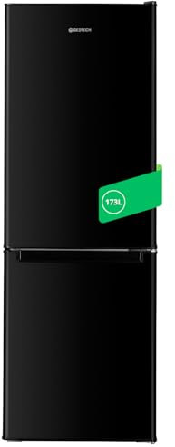 GEDTECH Réfrigérateur combiné congélateur bas 173L GCB173BL - Noir