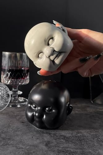 Killstar Dolls Head Salt & Pepper Shaker Set