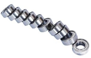 608 ZZ/RS Lager 8x22x7mm Miniatur Kugellager 608 Z 608 ZZ/RS-Lager 10Pcs(608RS)