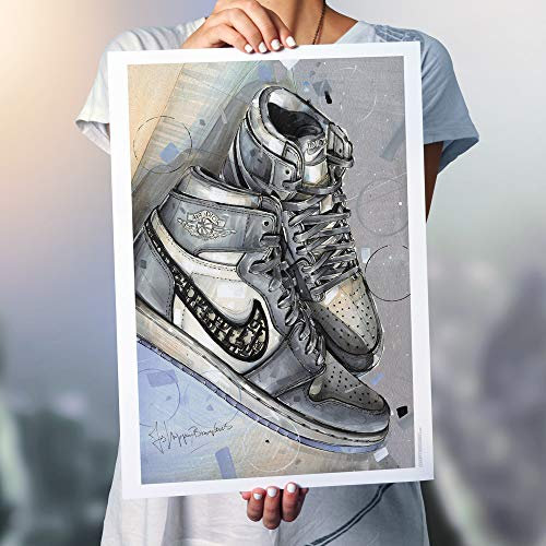 Sneaker Poster 01 50x70 cm