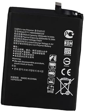 FURFURAKKU HB436486ECW Batería de repuesto para Mate 10 ALP-L09 ALP-L29 ALP-AL00 Mate 10 Pro BLA-L09 1ICP5/64/84