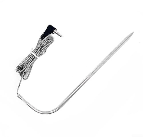 Professioneller Ersatzfühler für Grill-Thermoelement PT1000 (schwarz)