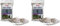 Amtra Gravel Noa pour Aquariophilie Moyen, 2 kg (Lot de 2)