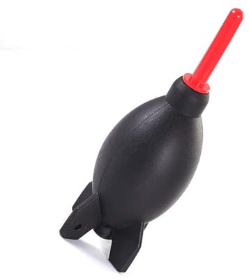 Soffiatore manuale per la pulizia della fotocamera, con punta in silicone morbido in gomma morbida, per sensore, tastiera, fotocamera, telefono cellulare