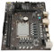 H610 Motherboard, Computer Motherboard PCB LGA1700 Dual Channel DDR4 Memory Slot 12100F 12600F 12700F