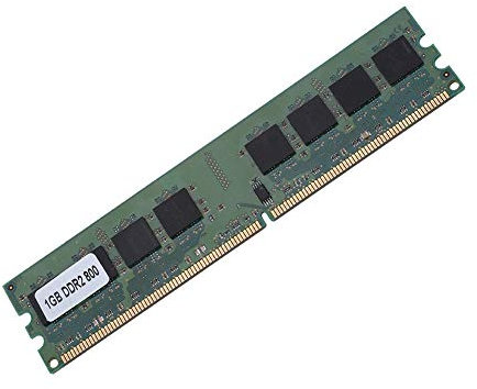 Juroupi 1GB DDR2 800MHz 240Pin para la Placa Base del Ordenador Portátil Memoria RAM Dedicada