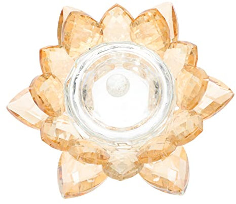 FRCOLOR Lotus Crystal Nagelkunstbecher Mit Deckel Praktischer Maniküre-behälter Für Nagelpflege Und Kunst Für Professionelle Und Private Nutzung Transparent Und Langlebig