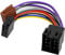 Cavo Adattatore 16 Pin Universale Autoradio ISO, Connettore per ISO Autoradio Stereo Radio da 18 Cm, Cablaggio Adattatori per Schermo Retrattile DIN, Connettore Autoradio per Molti Modelli di Auto