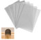 6PCS Stainless Steel Woven Wire Mesh Sheets,15 X 21cm Rodent Mesh,Metal Mesh Sheet Control Block Insect Rats, Mice, and Rodents,Wire Mesh for Cover Air Bricks and Air Vents