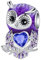 BIZK Eule Charm Anhänger für Armband 925 Sterling Silber Charm Bead Pendant für Europäische Armbänder und Halsketten