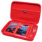 LTGEM Case Compatible with Lexibook Spider-Man/Unicorn/Disney Princess/Disney Stitch Laptop, Red(Case Only)
