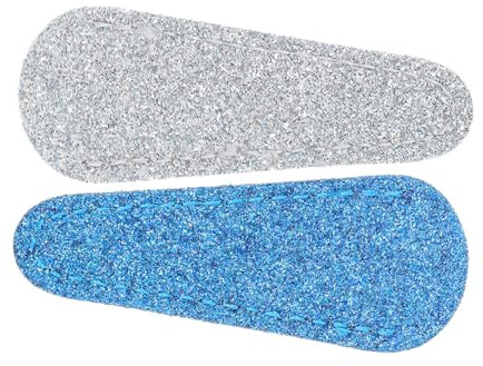 EXQUIMEUBLE 2pièces Ciseaux De Coiffeur Avec Pointes Fourchues Étui De Protection Outil Pour Barbiers Sac De Transport Compact