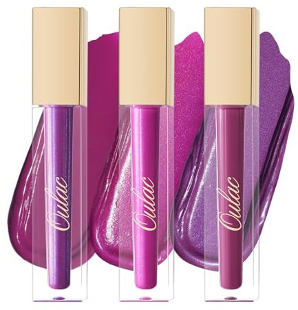 Oulac Lippenstift Set – Matt & Satin Finish, Flüssiger Matte Lippenstift & Cremiger Pflegestift, Hochpigmentiert, Langzeithaltbar, Vegan (M15+MS02+MS04)