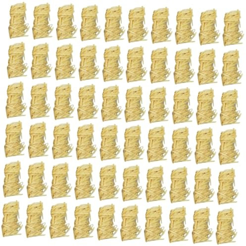 ibasenice 5 Ensembles Allume-feu pour Barbecue Bûches De Feu Bâtons Allume-feu Foyer Allume-feu De Camping en Plein Air Allume-feu pour La Maison Allume-feu Naturels Bois 32 Pièces * 5