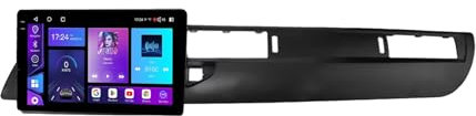 9 Android 15 Pantalla Táctil Radio 2 DIN Coche Pantalla para Citroen C5 2008-2017 con Enlace Espejo/GPS/FM/BT/Ventilador de refrigeración/Reproductor Multimedia(2+32G)