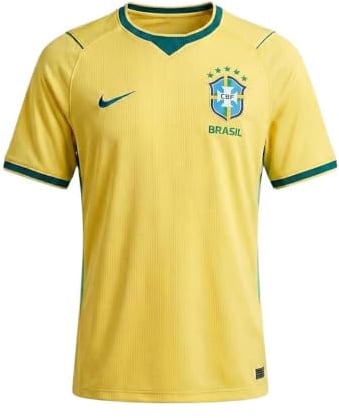 Nike Men's Brazil National Team Dri-fit Stadium Away T-Shirt (Pack of 1)