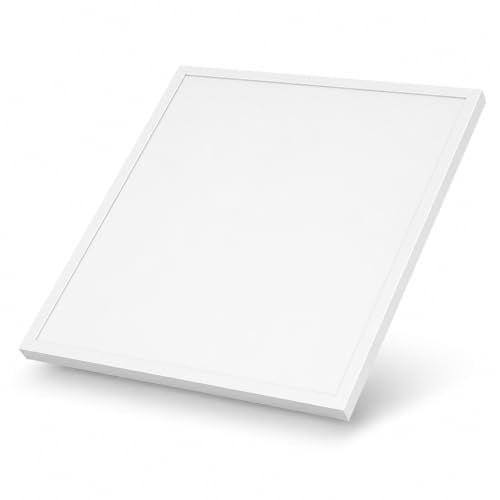 heatness® Infrarot-Rasterdeckenheizung 400 Watt, 62 × 62 cm | Geräuschlose Infrarotwärme für Büro, Praxis und Gewerbe – platzsparend in die Rasterdecke integriert