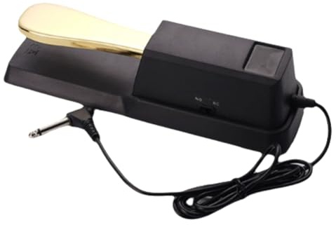 Osmond Universal Piano Sustain Damper Pedal Electronic Piano Keyboard Foot Pedal for Pianos and Keyboards
