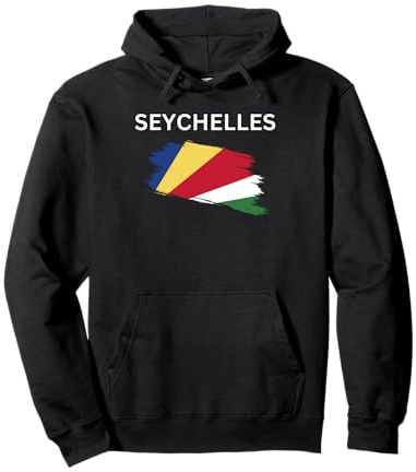 Drapeau des Seychelles Sweat à Capuche