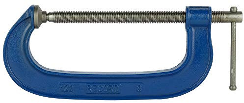 Record 120 General Purpose Clamp 8In