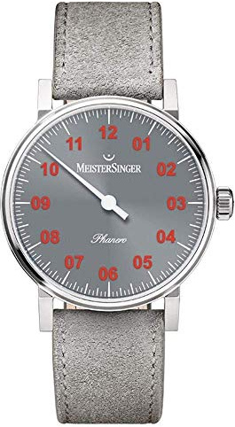 MeisterSinger Phanero PH307R Einzeigeruhr Klassisch schlicht