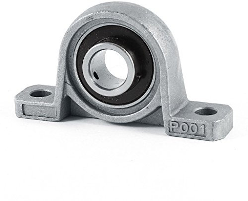 Winwill® 2Pcs KP001 Kissen-Block-Gehäuse-Kugellager 12mm Innendurchmesser Eisen-Legierung