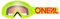 O'NEAL | Fahrrad- & Motocross-Brille | Kinder | MX MTB DH FR Downhill Freeride | Hochwertige 1,2 mm-3D-Linse für ultimative Klarheit, UV-Schutz | B-10 Youth Goggle SOLID | Neon-Gelb-Rot | One Size
