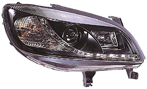 Scheinwerfer Set Zafira A Bj. 99-05 klarglas/schwarz Dragon Lights