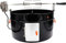 ProQ BBQ Rotisserie Kit (Ranger/Frontier V4) with Stainless Steel Electric Motor – Rotisserie for BBQ Smoker - BBQ Gifts for Men