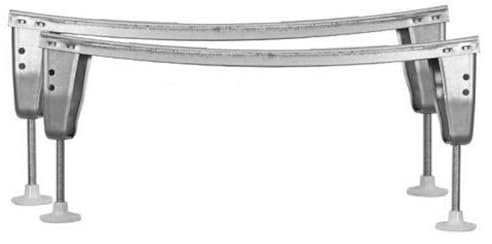 Laufen Wannenfüße für Stahlbadewannen höhenverstellbar 9617.2 - H2961720000001