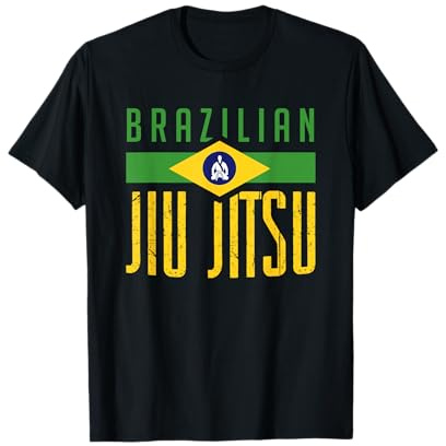 Brazilian Jiu Jitsu T-Shirt BJJ Shirt Jujitsu T-Shirt