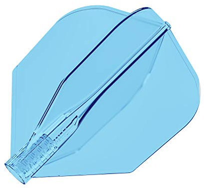 8 Flight Durchsichtige Candy Soda No.6 gegossenes Dart Flight System