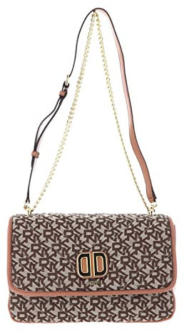DKNY Delphine Umhängetasche beige/braun
