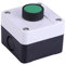 Caja de Pulsadores Impermeable Ip54 | Interruptor de Parada de Emergencia Momentánea | para Caja de Protección Eléctrica de Máquina Industrial para Abridor de Puerta
