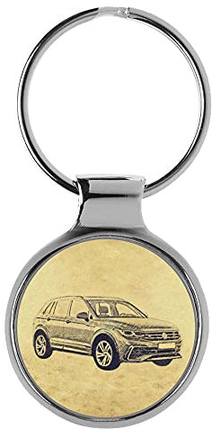 KIESENBERG Schlüsselanhänger Geschenke für Tiguan II Modellpflege Fan A-5637