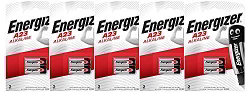 Hold. Energizer A23-5 Blister da 2 Pezzi - (10 Batterie)